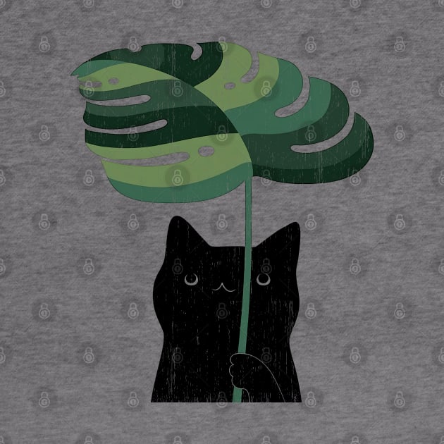 Totoro Monstera by Number 17 Paint